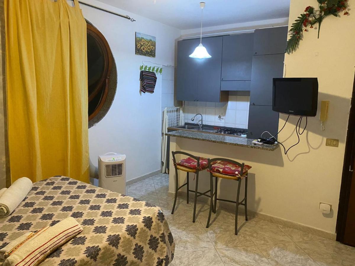 Alghero Lido Monolocale Appartement Buitenkant foto
