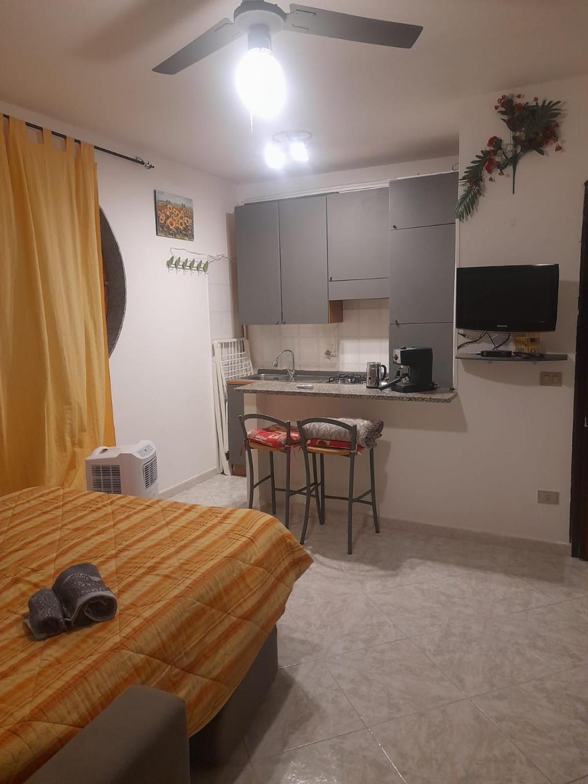 Alghero Lido Monolocale Appartement Buitenkant foto